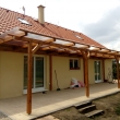 D�ev�n� pergola s dla�bou u RD